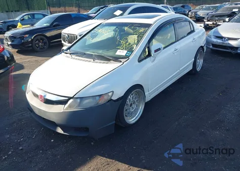 2008 Honda Civic Ex из США, поврежденный, VIN 2HGFA16808H332247